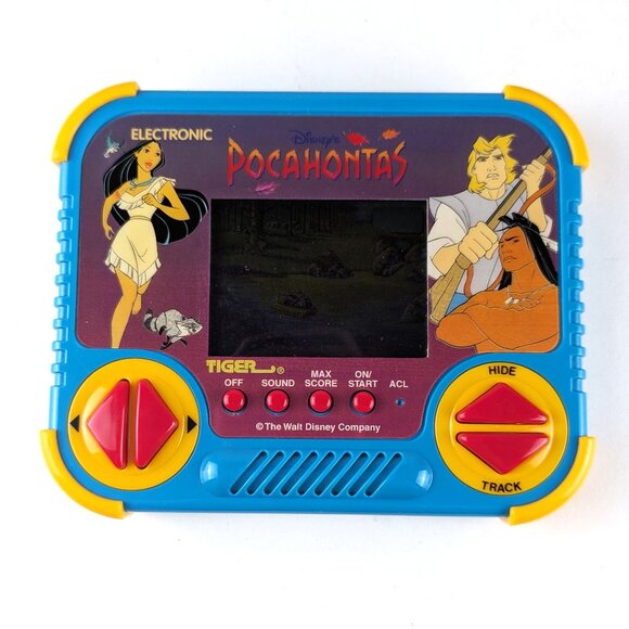 Vintage 90s Disney Pocahontas Tiger Electronics Handheld Game - Picture 1 of 8